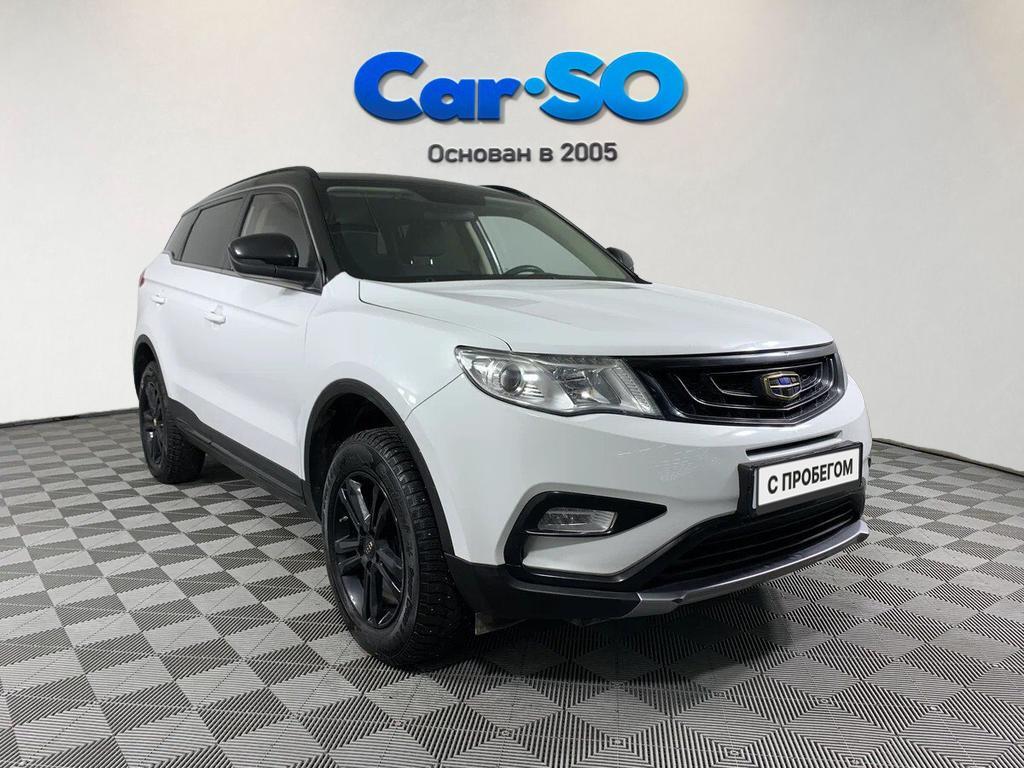 Geely Atlas, I