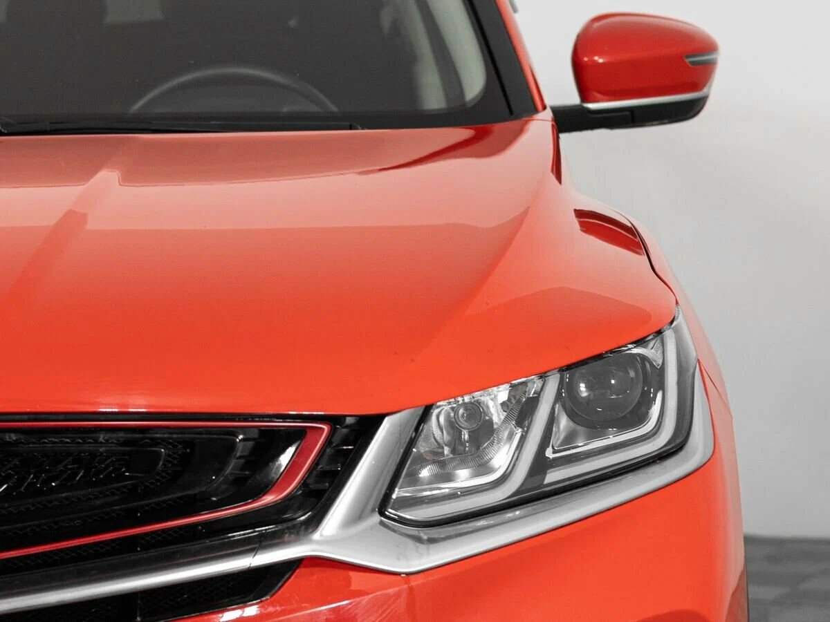 Geely Coolray, I