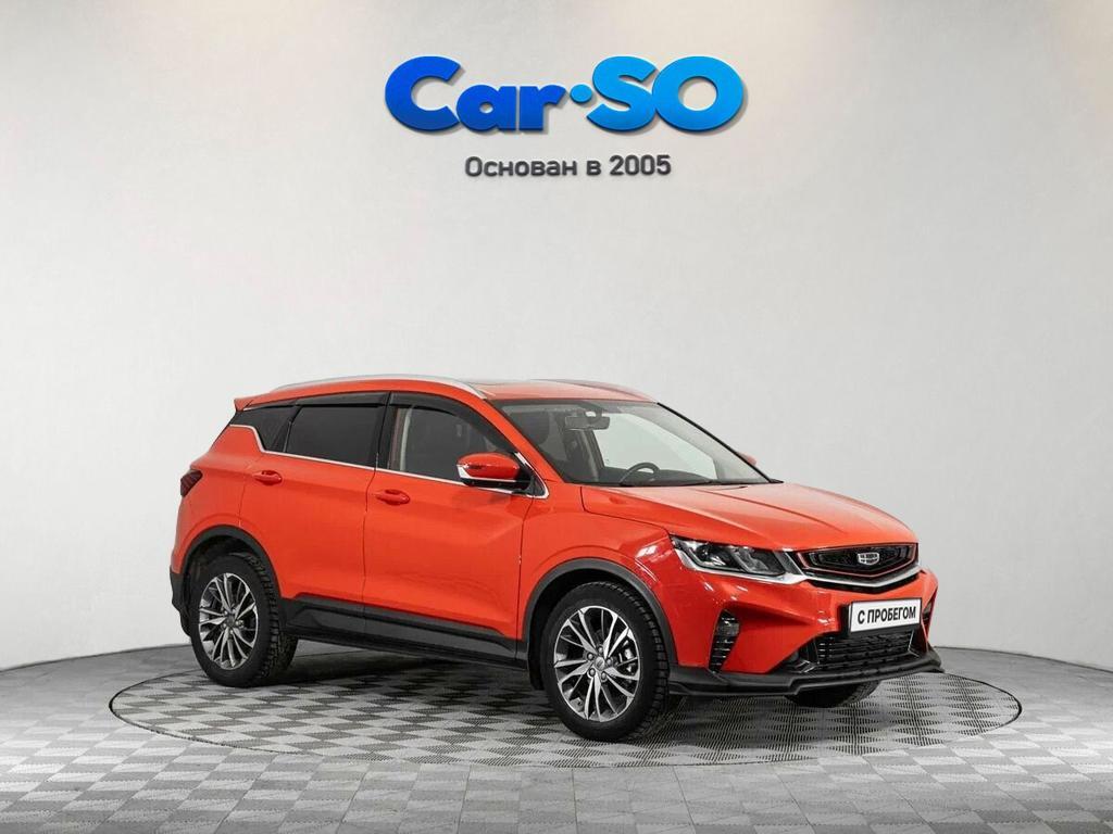Geely Coolray, I