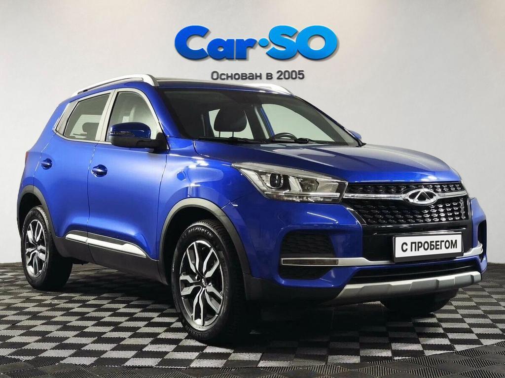 Chery Tiggo 4, I Рестайлинг