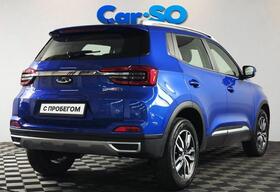 Chery Tiggo 4, I Рестайлинг