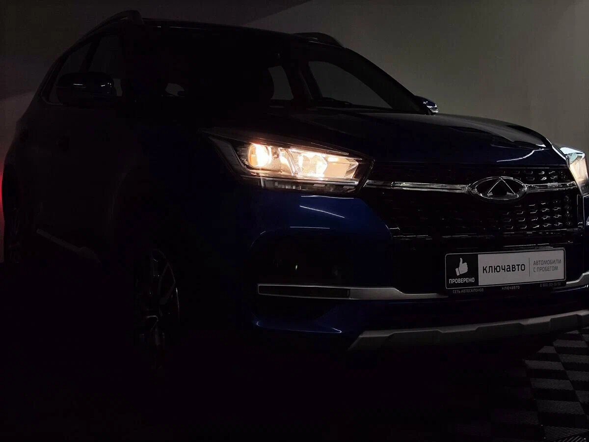 Chery Tiggo 4, I Рестайлинг