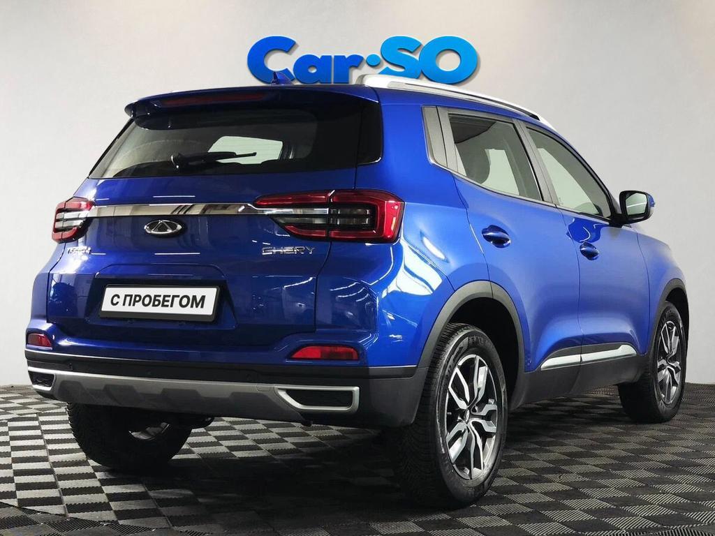 Chery Tiggo 4, I Рестайлинг