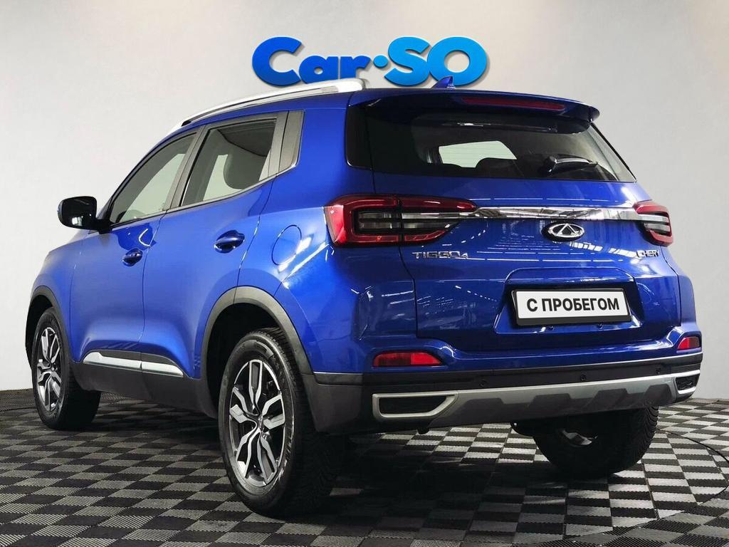 Chery Tiggo 4, I Рестайлинг