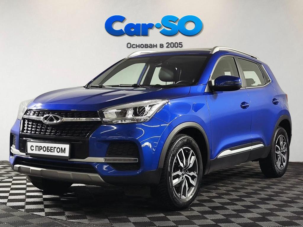 Chery Tiggo 4, I Рестайлинг