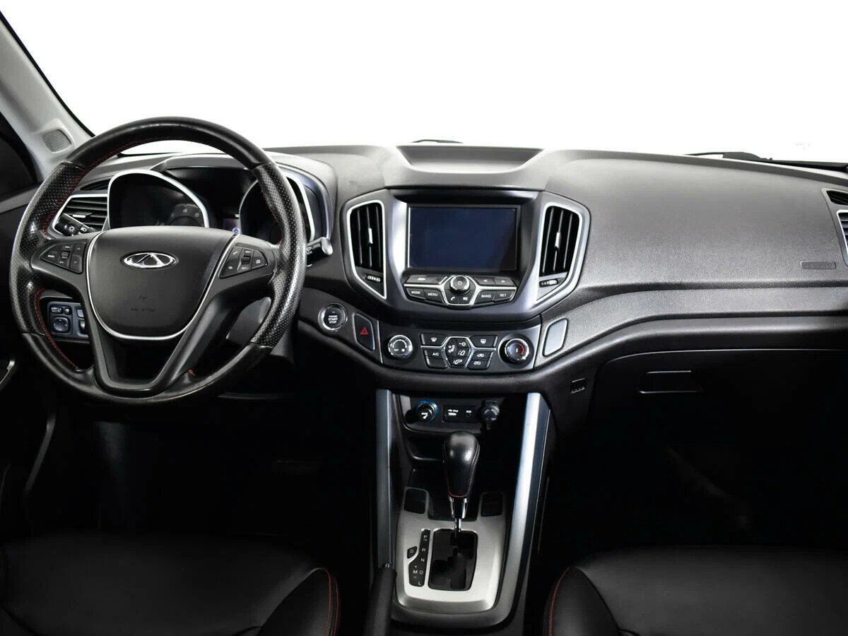 Chery Tiggo 5, I