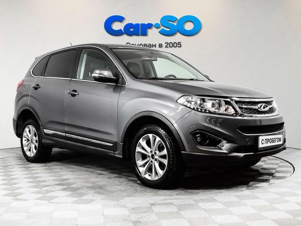 Chery Tiggo 5, I