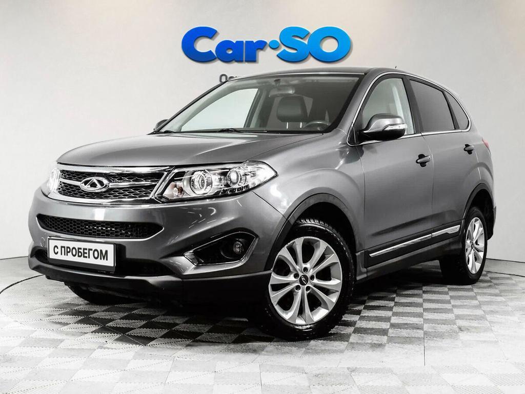 Chery Tiggo 5, I
