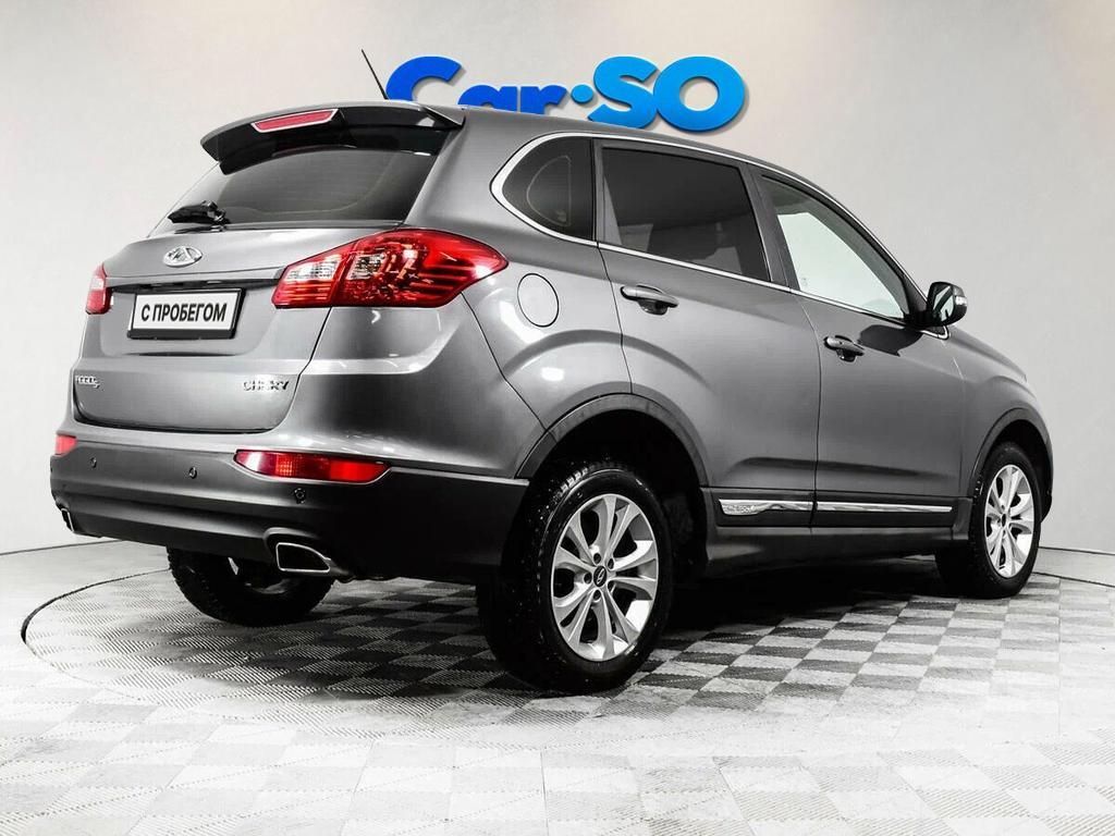 Chery Tiggo 5, I