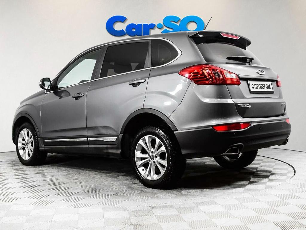 Chery Tiggo 5, I
