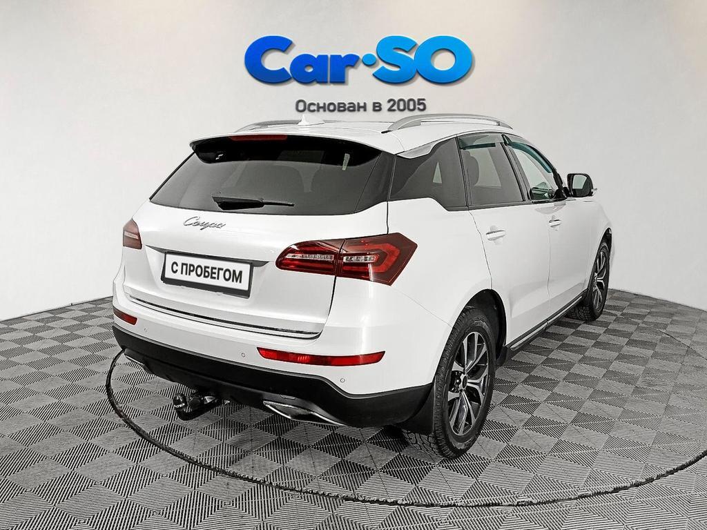 Zotye Coupa
