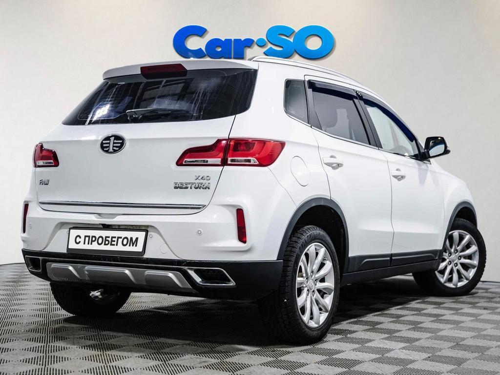 FAW Besturn X40, I