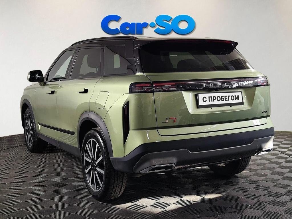 Jaecoo J7