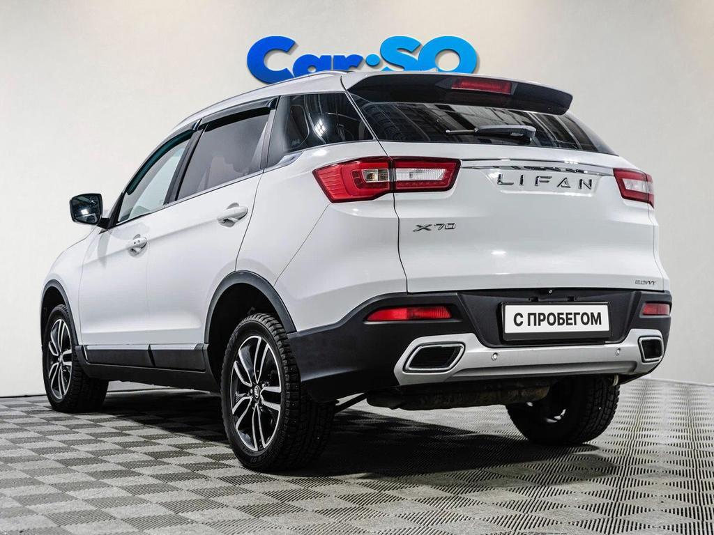 Lifan X70, I