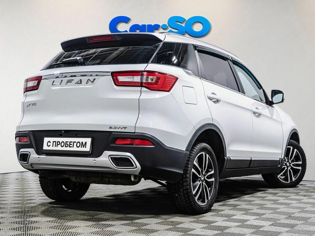 Lifan X70, I