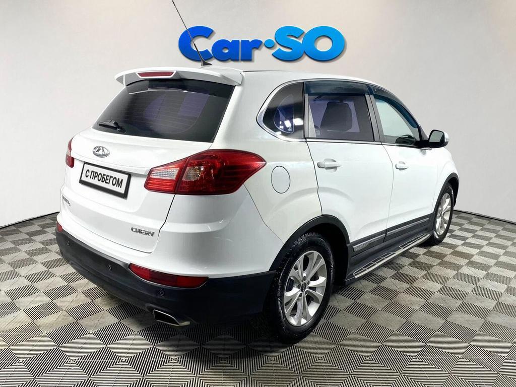Chery Tiggo 5, I