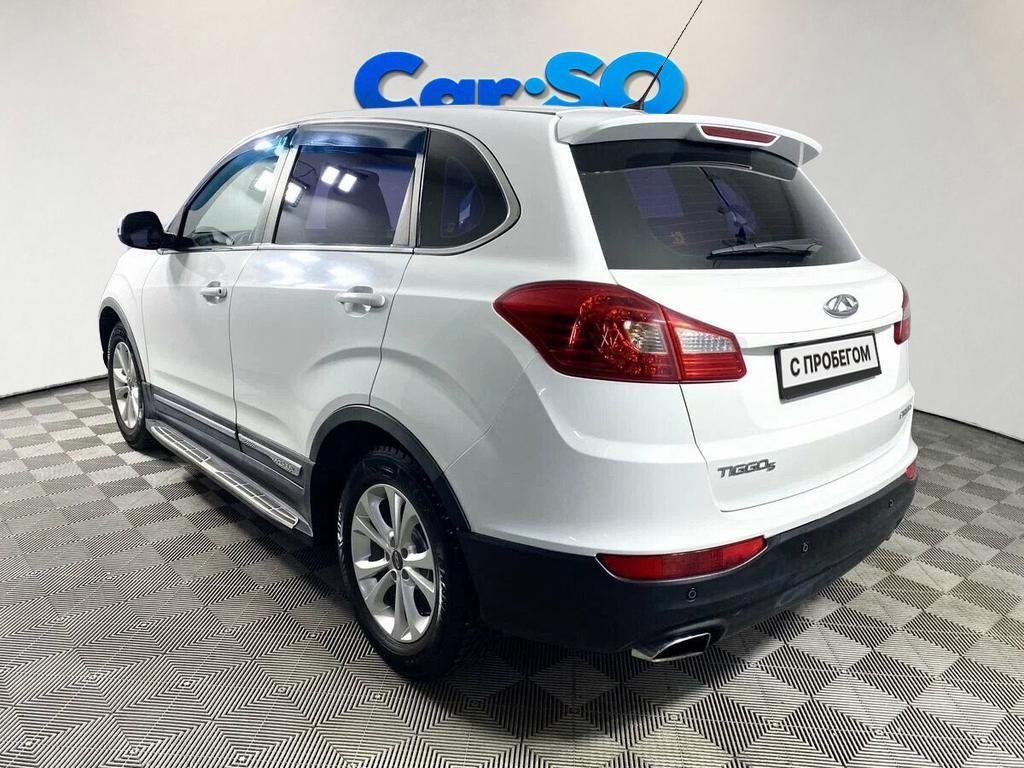 Chery Tiggo 5, I