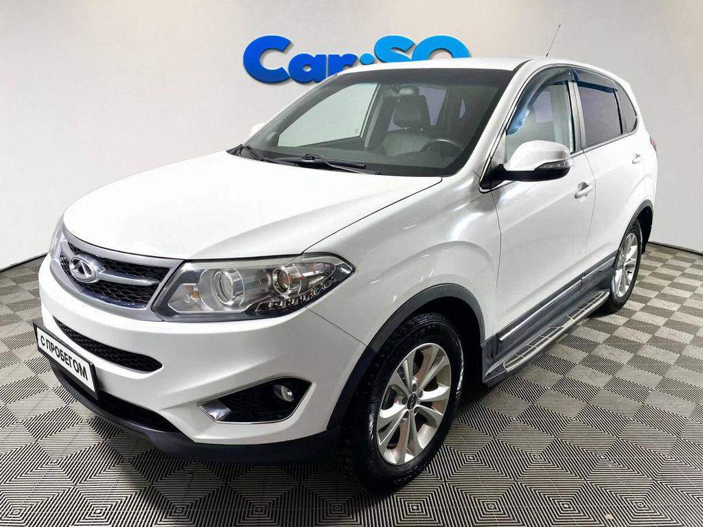 Chery Tiggo 5, I