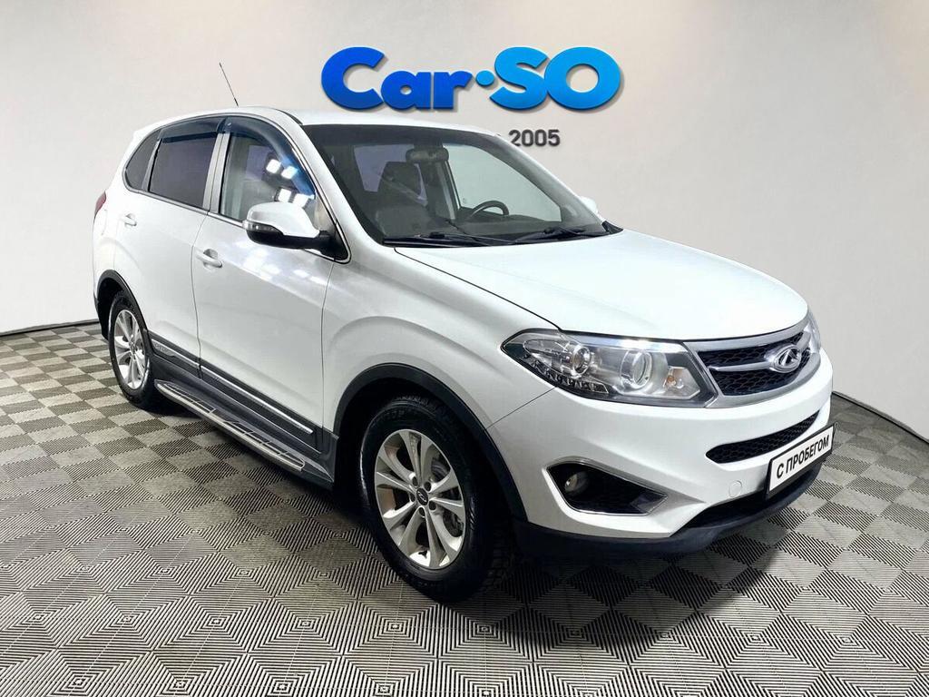 Chery Tiggo 5, I