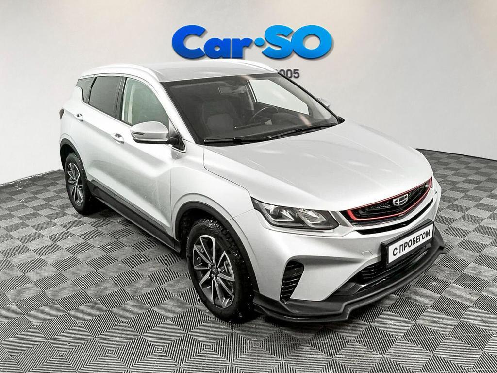 Geely Coolray, I