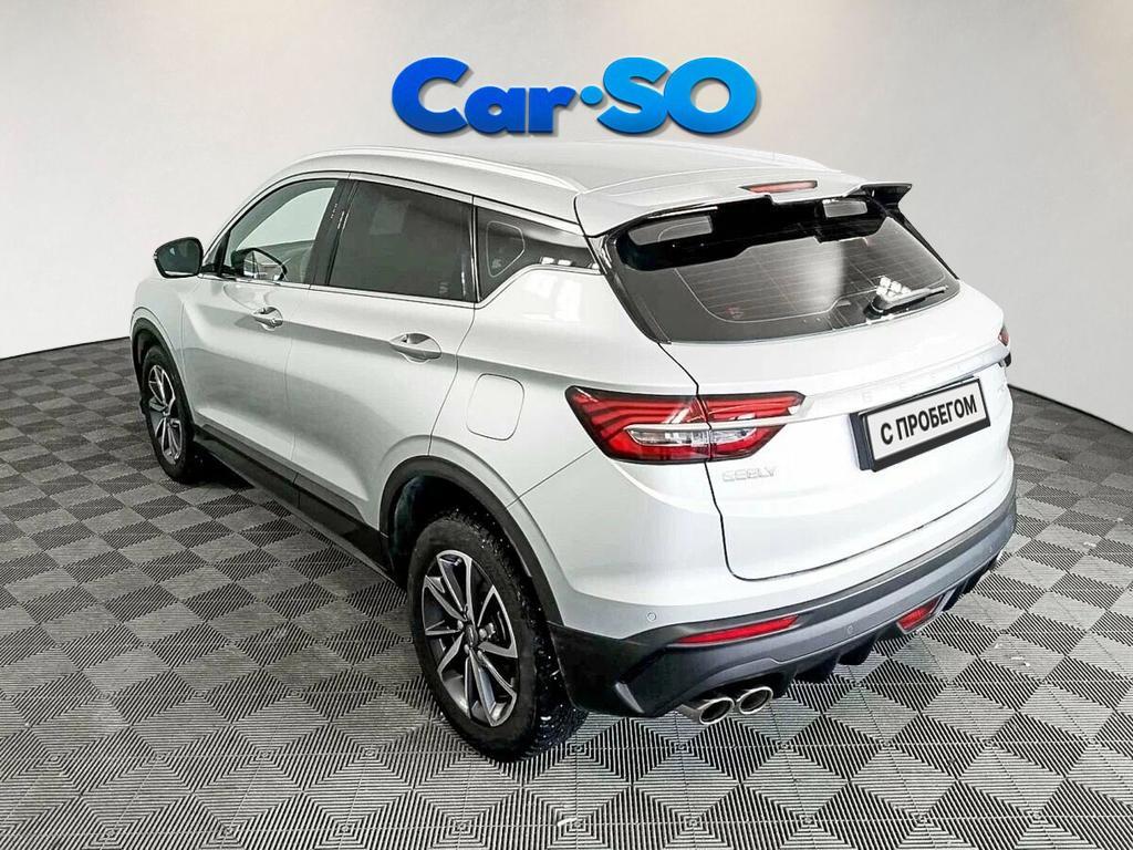 Geely Coolray, I