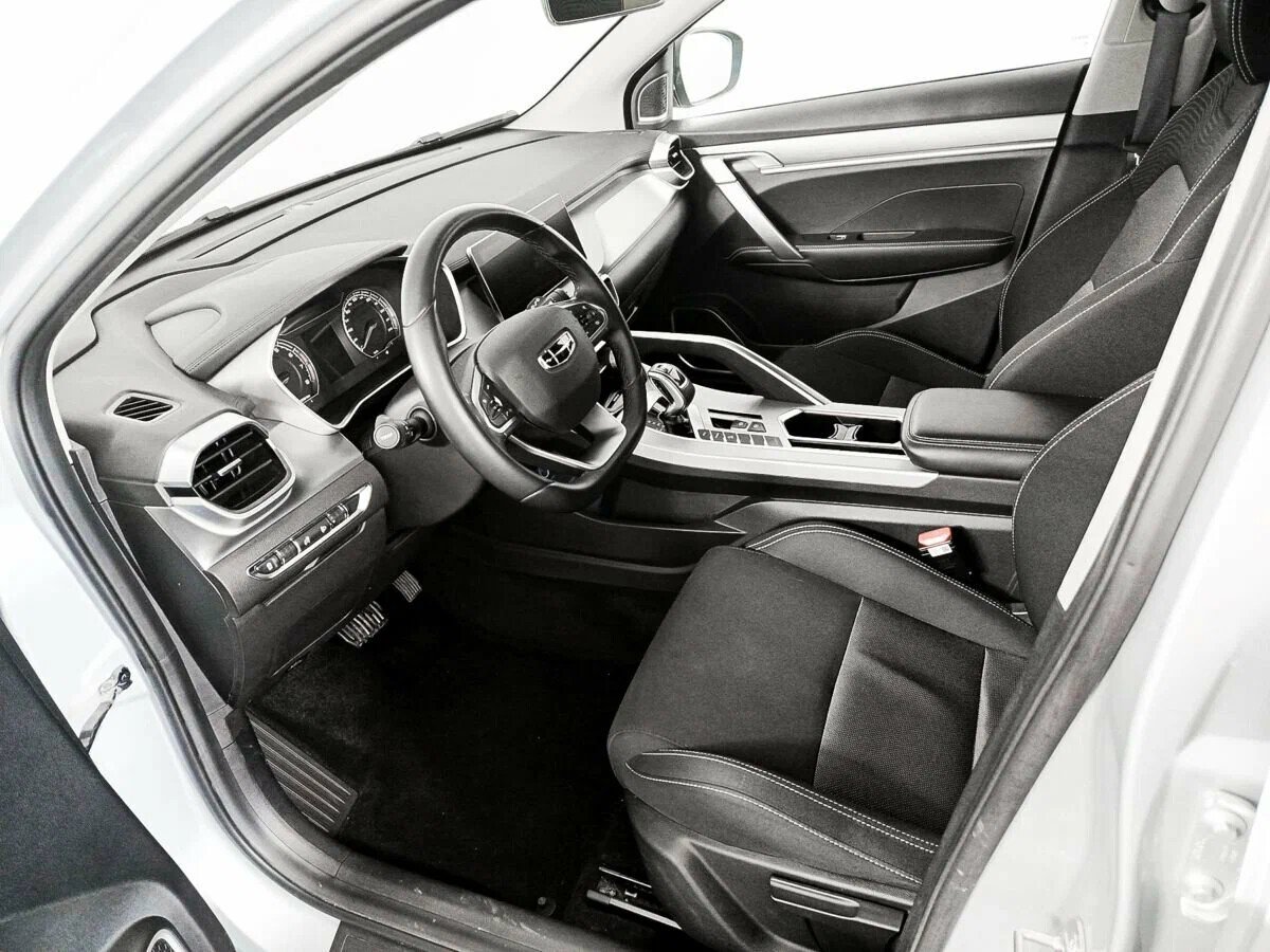 Geely Coolray, I