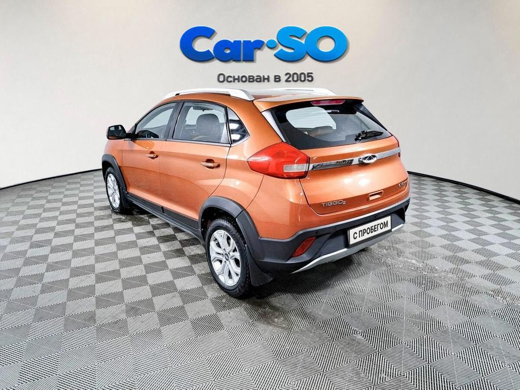 Chery Tiggo 2, I