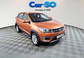 Chery Tiggo 2, I