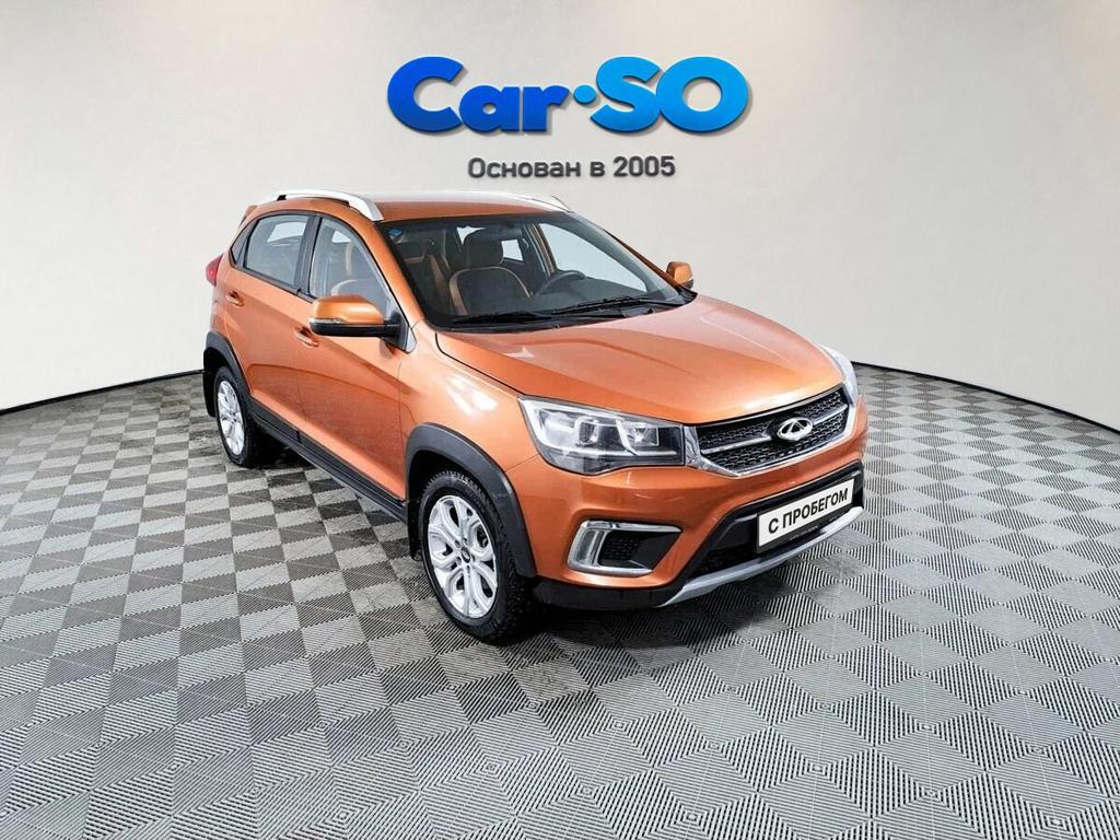 Chery Tiggo 2, I