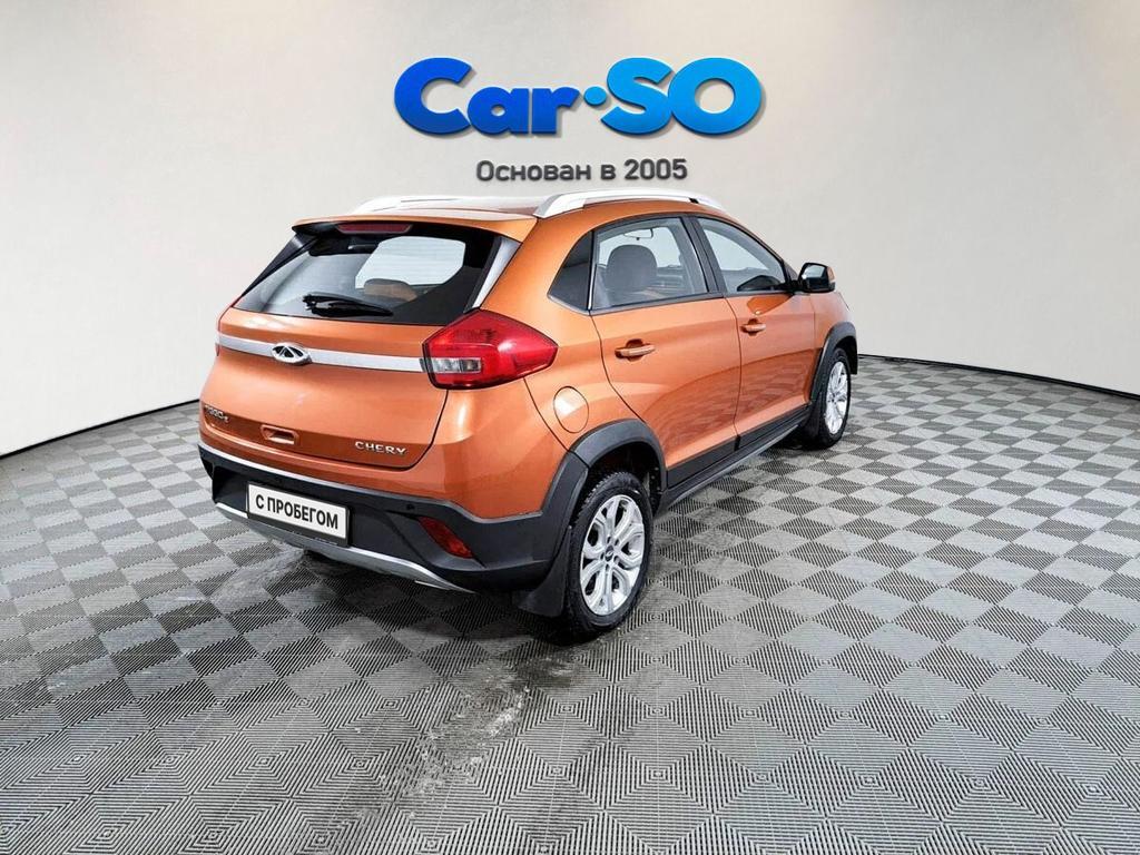 Chery Tiggo 2, I