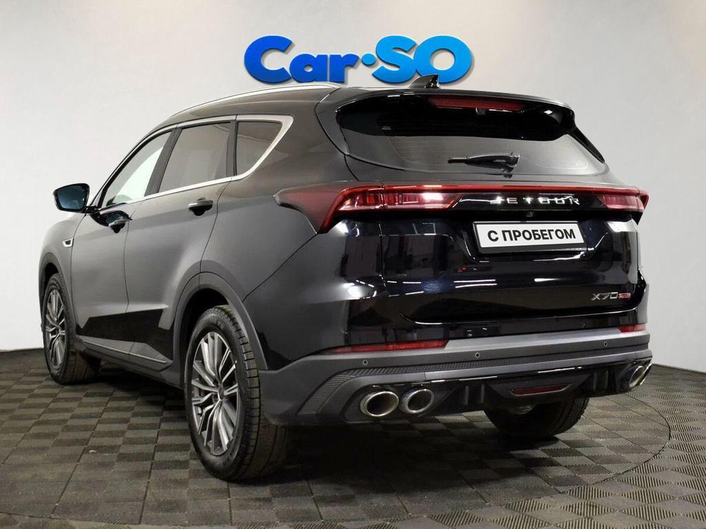 Jetour X70 PLUS, I Рестайлинг