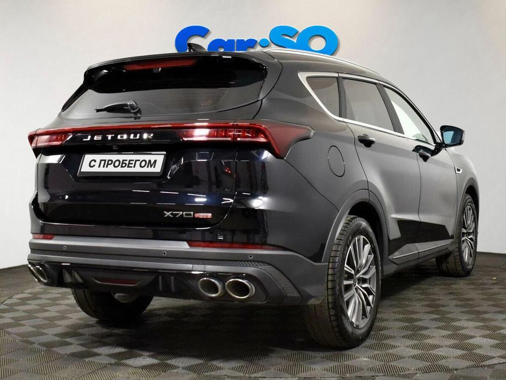 Jetour X70 PLUS, I Рестайлинг