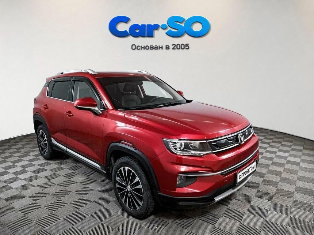 Changan CS35PLUS, I