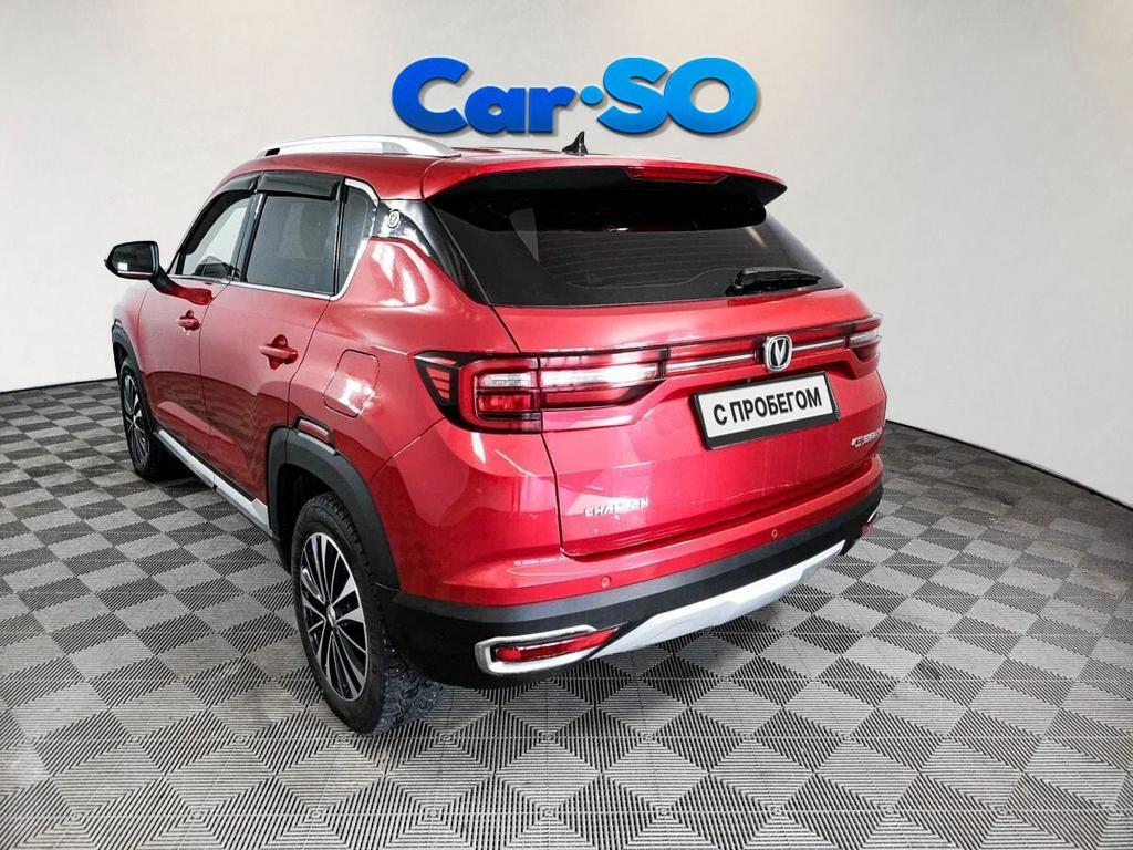 Changan CS35PLUS, I