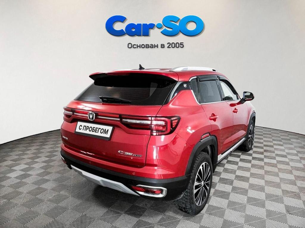 Changan CS35PLUS, I
