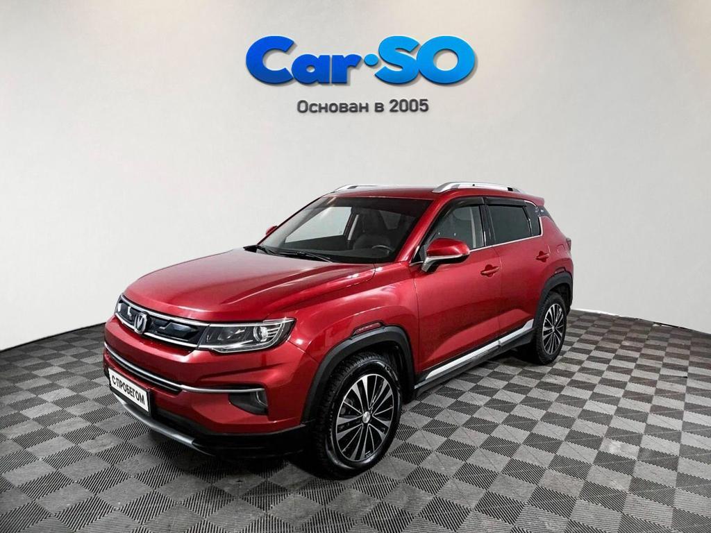Changan CS35PLUS, I