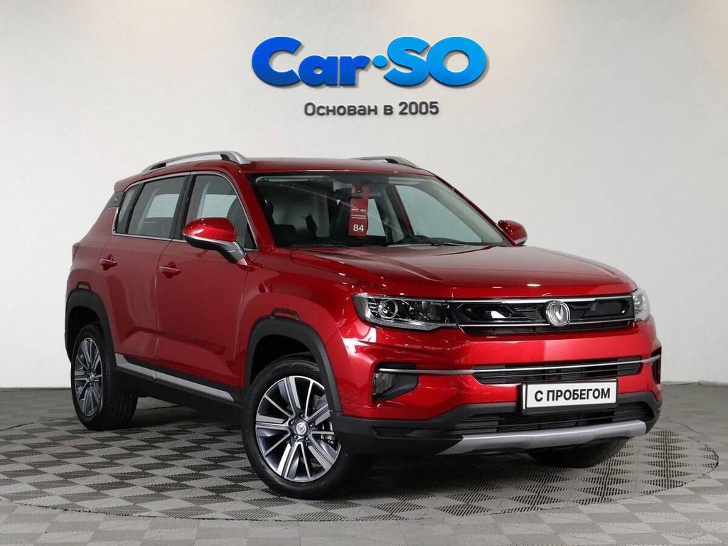 Changan CS35PLUS, I