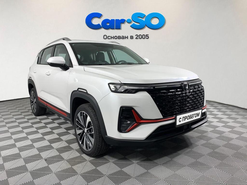 Changan CS35PLUS, I Рестайлинг