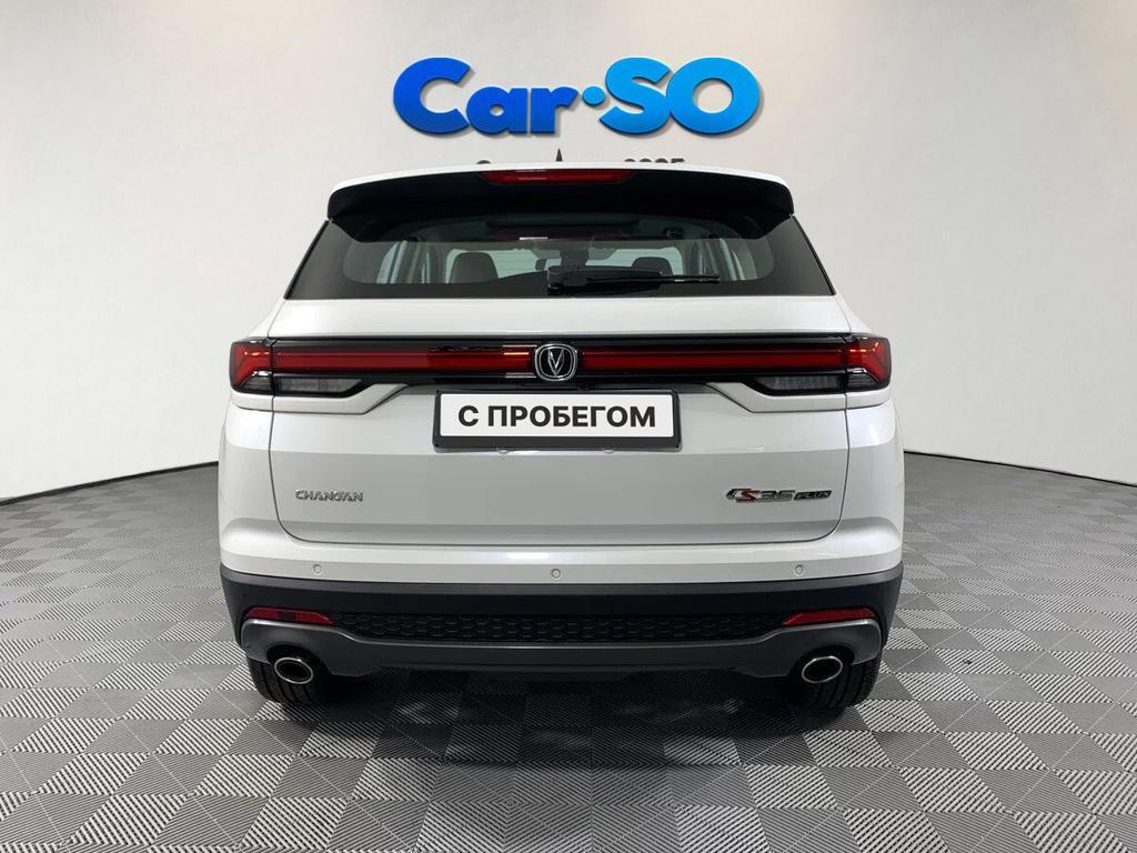 Changan CS35PLUS, I Рестайлинг