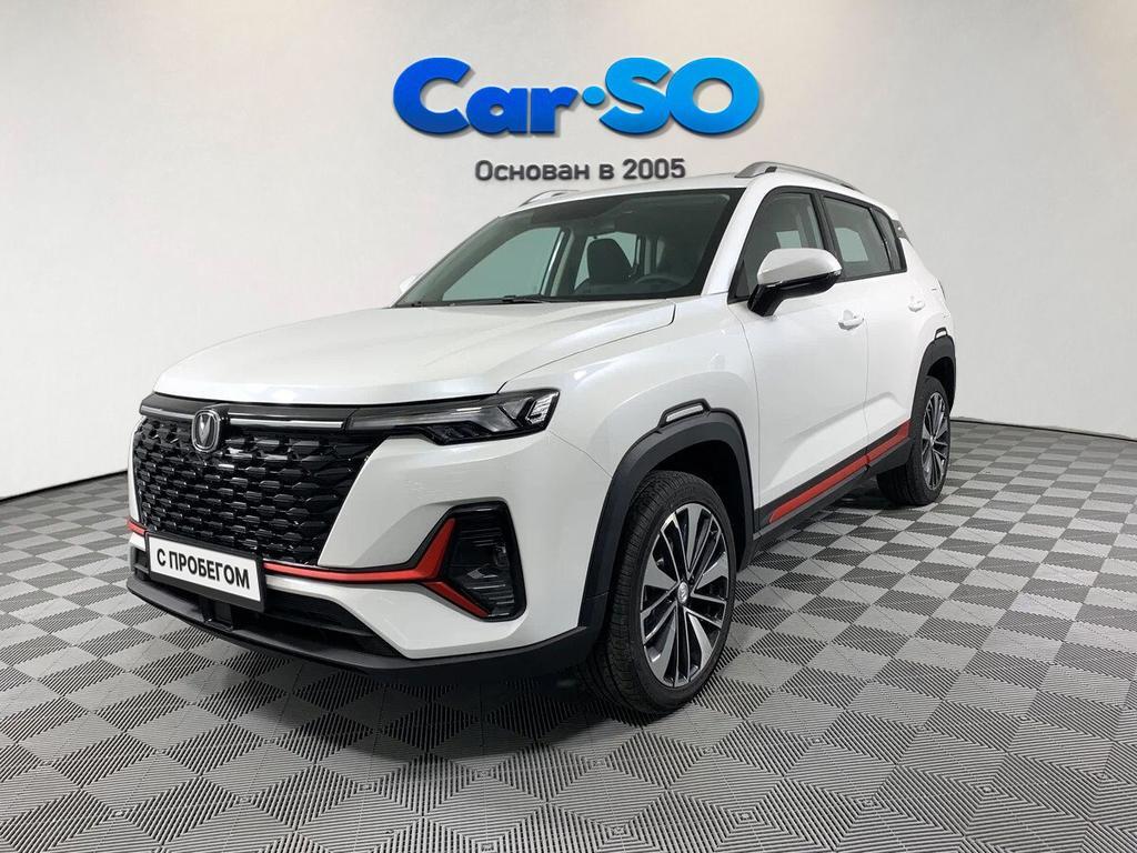 Changan CS35PLUS, I Рестайлинг