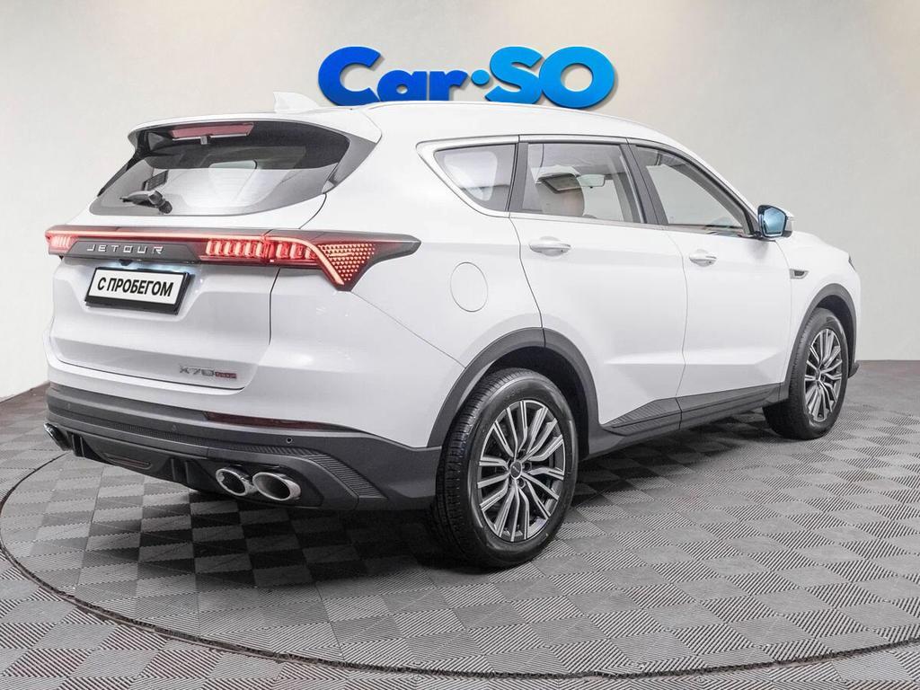 Jetour X70 PLUS, I Рестайлинг