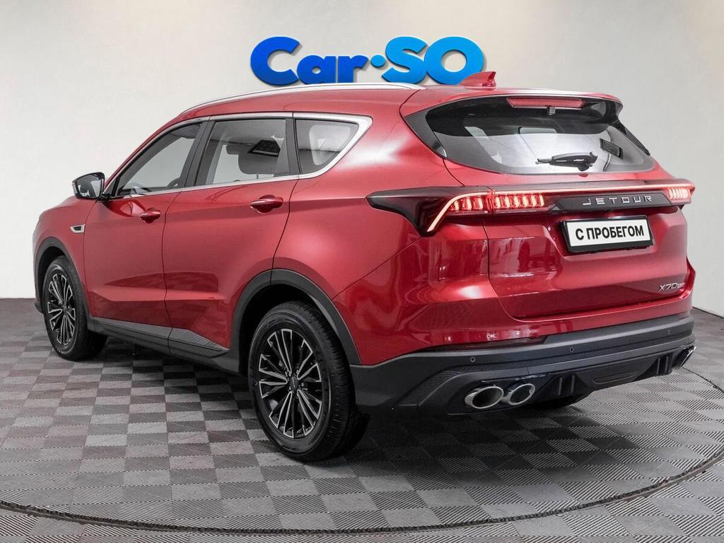 Jetour X70 PLUS, I Рестайлинг