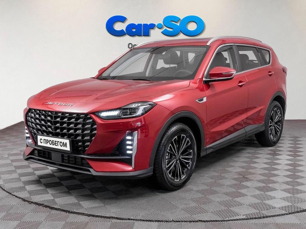 Jetour X70 PLUS, I Рестайлинг