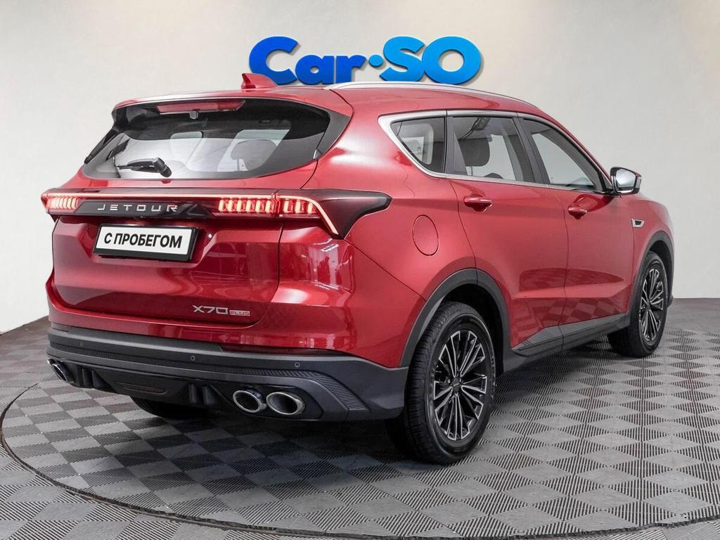 Jetour X70 PLUS, I Рестайлинг