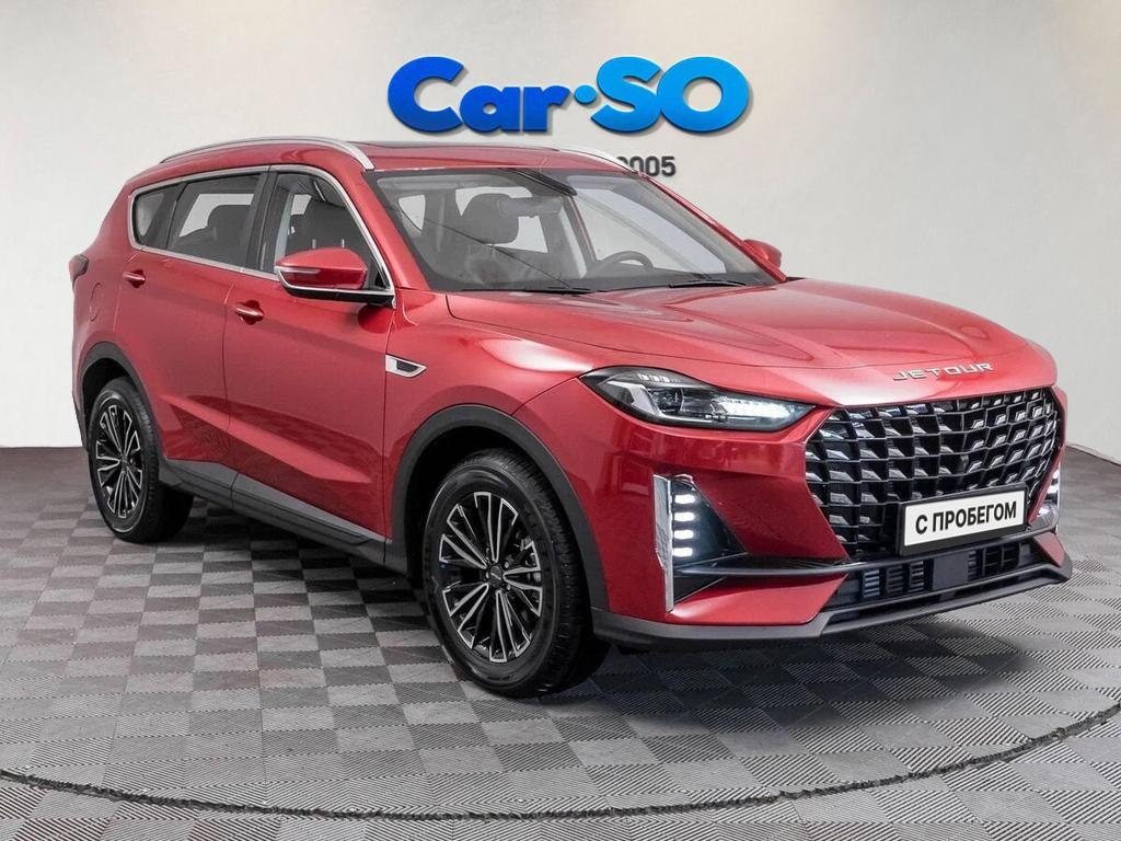 Jetour X70 PLUS, I Рестайлинг