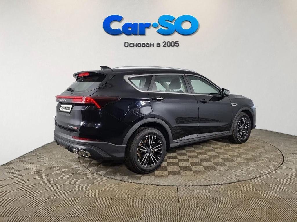 Jetour X70 PLUS, I Рестайлинг