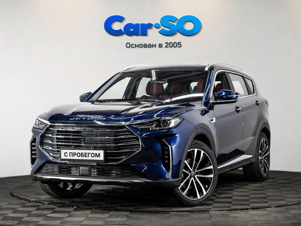 Jetour X70 PLUS, I