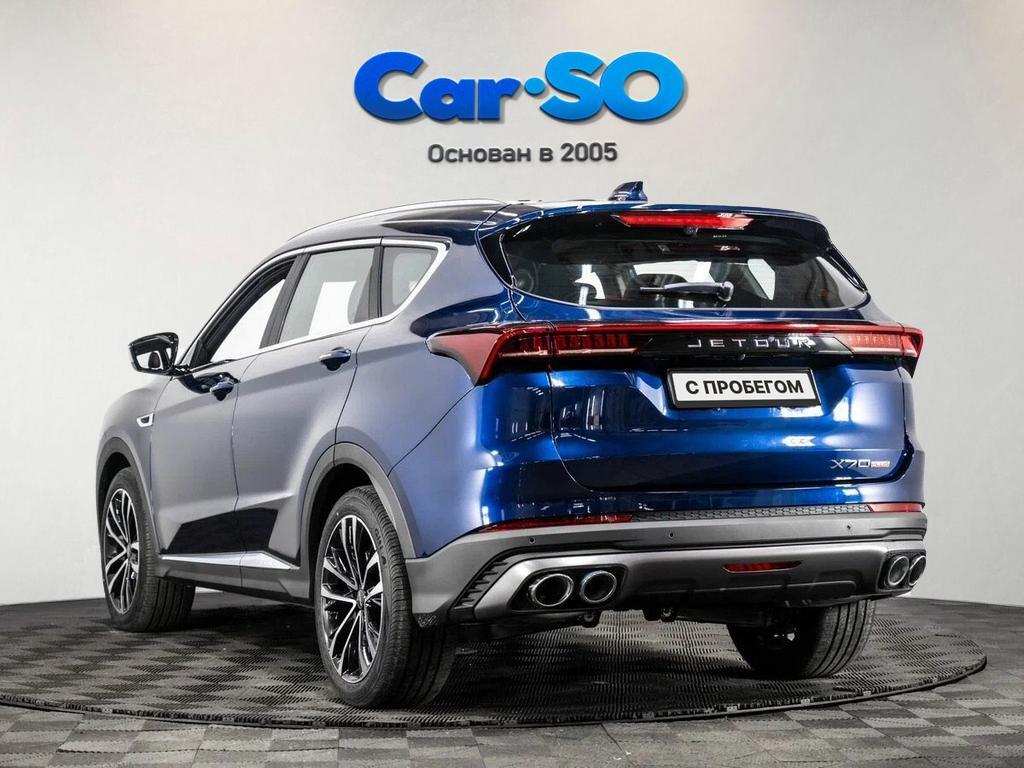 Jetour X70 PLUS, I