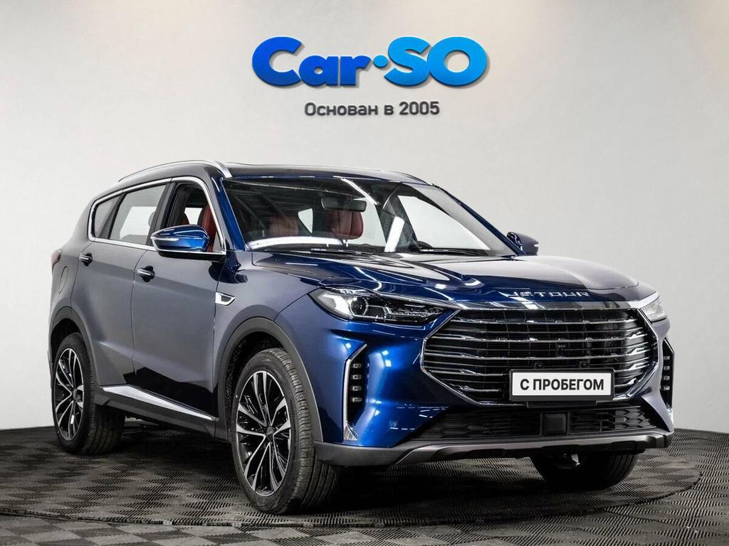 Jetour X70 PLUS, I