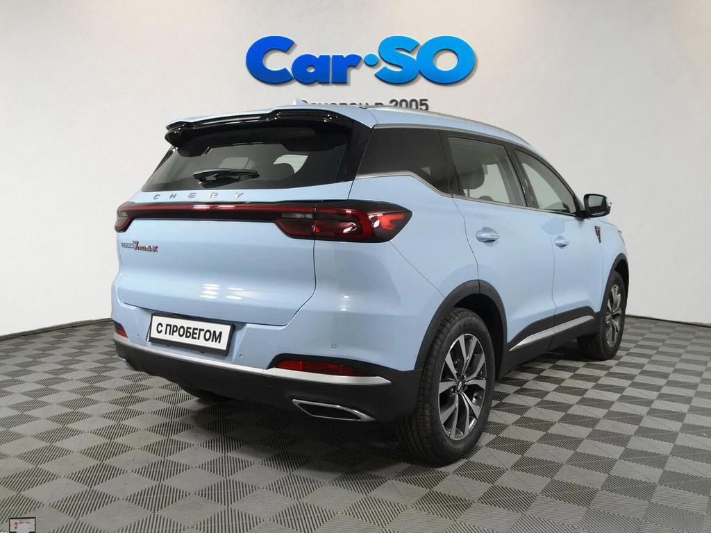 Chery Tiggo 7 Pro Max, I